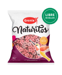 GRANIX Naturitos Frutos Rojos 90g