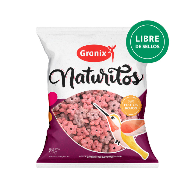 GRANIX Naturitos Frutos Rojos 90g