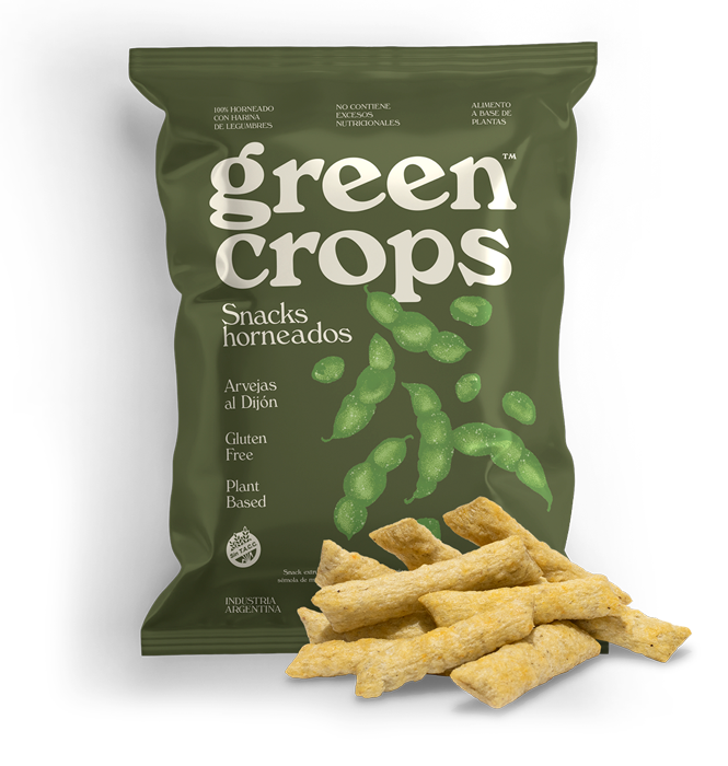 GREEN CRO GREEN CRO SNACK ARVEJAS 45G