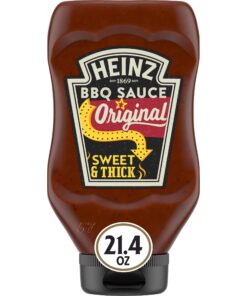 HEINZ HEINZ BBQ SAUCE ORIGINAL 6