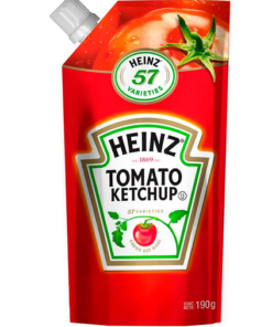 HEINZ Ketchup Sachet 190g