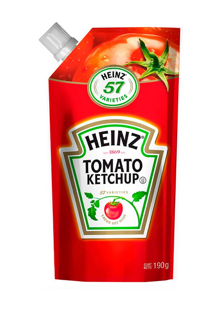 HEINZ Ketchup Sachet 190g
