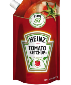 HEINZ HEINZ KETCHUP SACHET 397G
