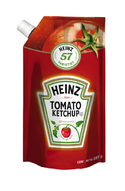 HEINZ HEINZ KETCHUP SACHET 397G