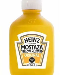 HEINZ Mostaza Amarilla Original 227g