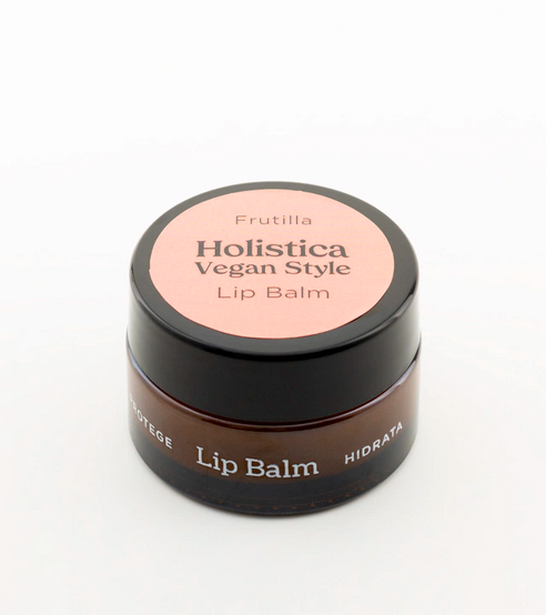 HOLISTICA LIP BALM ROSA/MACADAMIA 18G