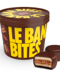 LE BANANA BITES Banana con Dulce de Leche Bañada en Chocolate Semiamargo 150g