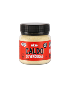 MOLE Caldo de Verduras 130g