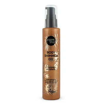 ORGANIC SHOP ACEITE CORPO CARAMEL 100ML