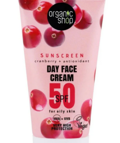 ORGANIC SHOP SUNSCREEN 50SPF 50ML