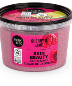 ORGANIC S ORGANIC S BODY SCRUB CEREZA/LI