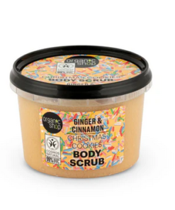 ORGANIC SHOP BODY SCRUB JENGI/CANELA 250ML