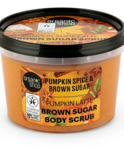 ORGANIC SHOP BODY SCRUB CALABAZA/AZU 250ML