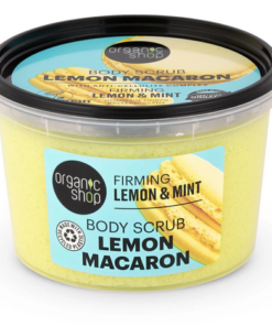 ORGANIC S ORGANIC S BODY SCRUB LEMON/MEN