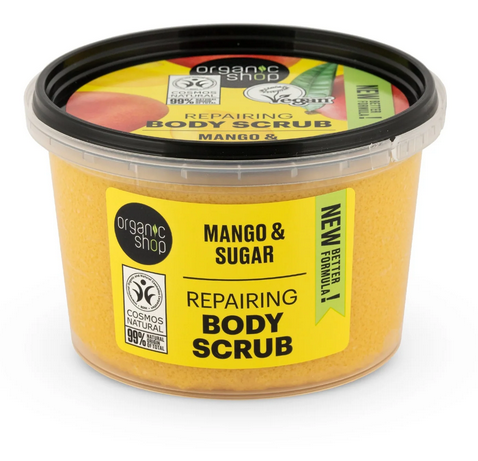 ORGANIC S ORGANIC S BODY SCRUB MANGO/SUG