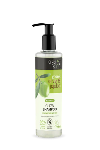 ORGANIC SHOP SHAMPOO OLIVE Y JOJOBA 280ML