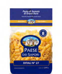 PAESE DEI SAPORI DITALI N27 500G