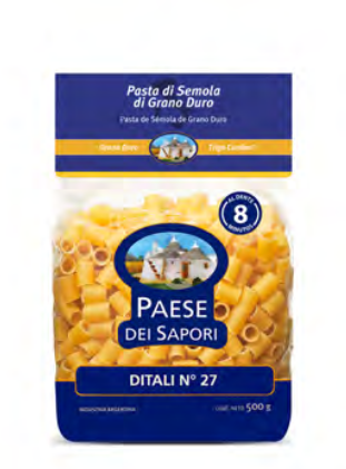 PAESE DEI SAPORI DITALI N27 500G