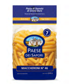 PAESE DEI SAPORI MACCHERONI N46 500G