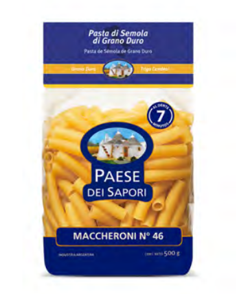 PAESE DEI SAPORI MACCHERONI N46 500G