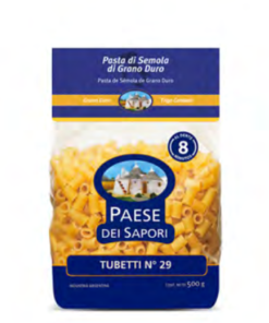 PAESE DEI SAPORI TUBETTI N29 500G