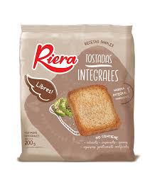 RIERA TOSTADAS INTEGRALES 200G
