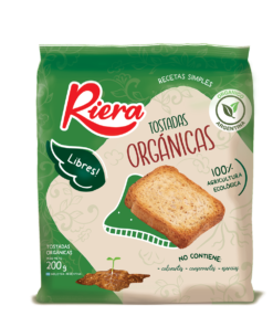 RIERA TOSTADAS ORGANICAS 200G