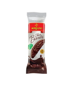 SORIANO              CHOCO BISCUITS 20G