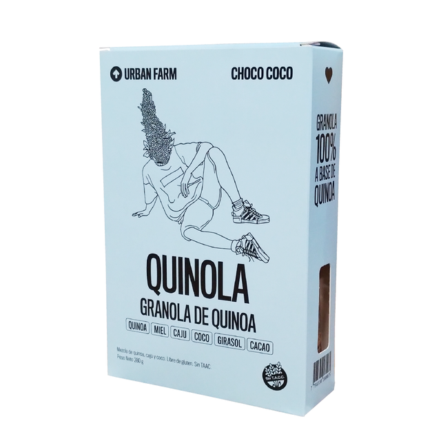 URBAN FARM CHOCO COCO 240 G