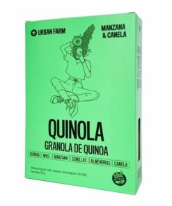URBAN FARM MANZANA Y CANELA 240G