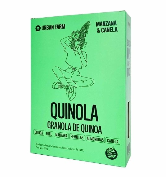 URBAN FARM MANZANA Y CANELA 240G