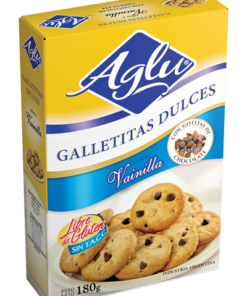 AGLU AGLU GALLETA CHIPS CHOCO