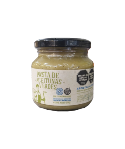 CRISTO DE LOS CERROS PASTA ACEITUNAS VERDES 210G