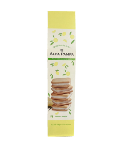 ALFA PAMPA Galleta mousse de limón 228grs