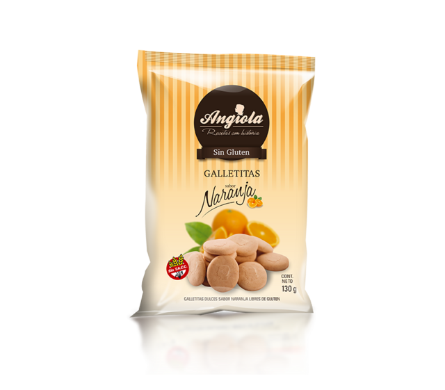 ANGIOLA ANGIOLA GALLETA LIMON 130G
