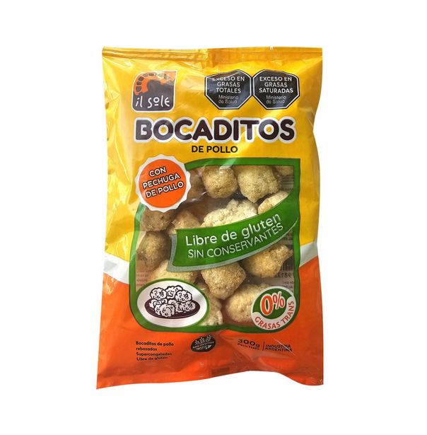 IL SOLE BOCADITO POLLO 400G