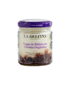LA DELFINA YOGUR CIRUELAS ORG 160G