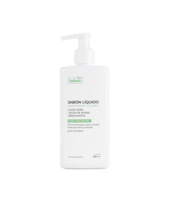 LABCO LABCO JABON LIQ ALOE ROSAS