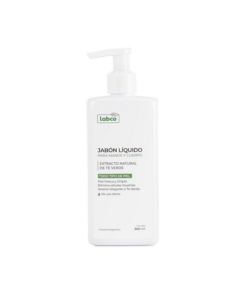 LABCO LABCO JABON LIQ TE VERDE 3