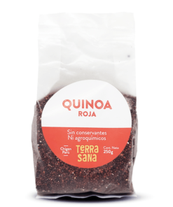 TERRASANA QUINOA ROJA 250g