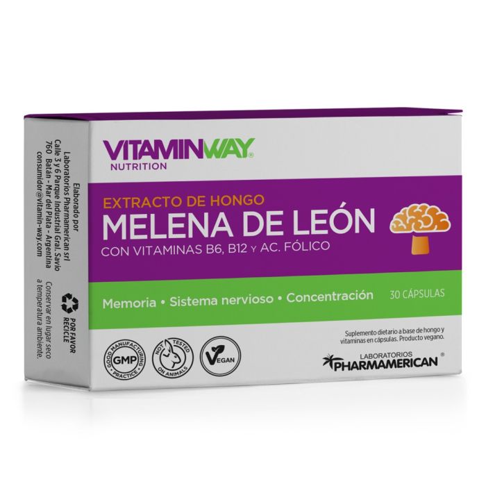 VITAMINWAY MELENA DE LEON 30C