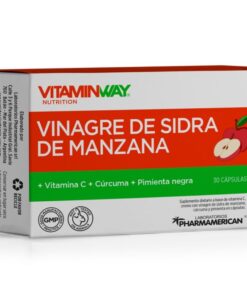 VITAMINWAY VINAGRE SIDRA MANZANA 30C