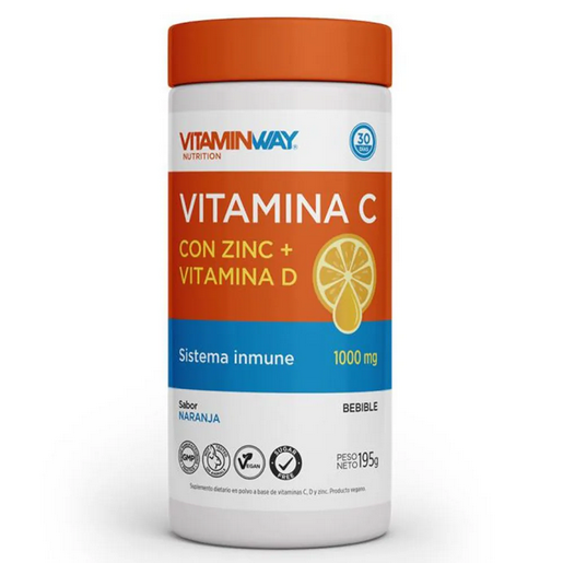 VTAMINWAY VTAMINWAY VITAMINA C POLVO 195