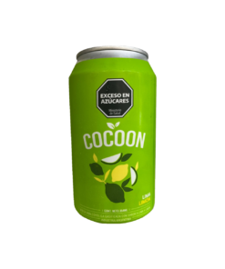 COCOON GASEOSA LIMA LIMON 354ML