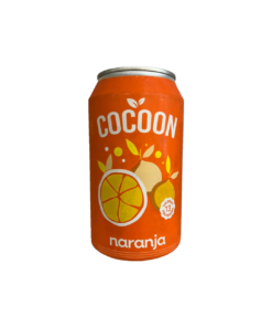 COCOON GASEOSA NARANJA 354ML