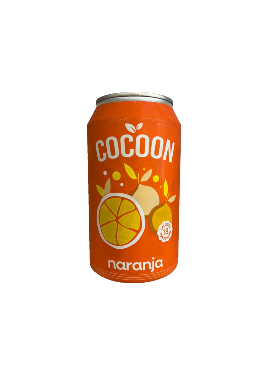 COCOON GASEOSA NARANJA 354ML