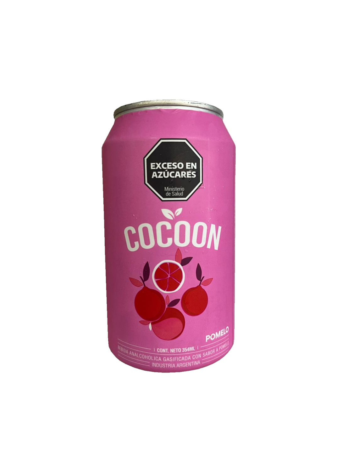 COCOON GASEOSA POMELO 354ML