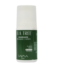 LAIMA ROLL ON TEA TREE 50ML
