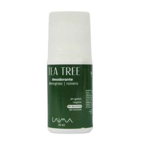 LAIMA ROLL ON TEA TREE 50ML