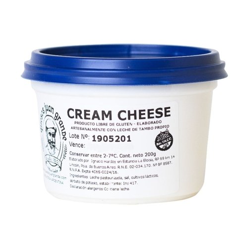 JUAN GRAN JUAN GRAN CREAM CHEESE 200G